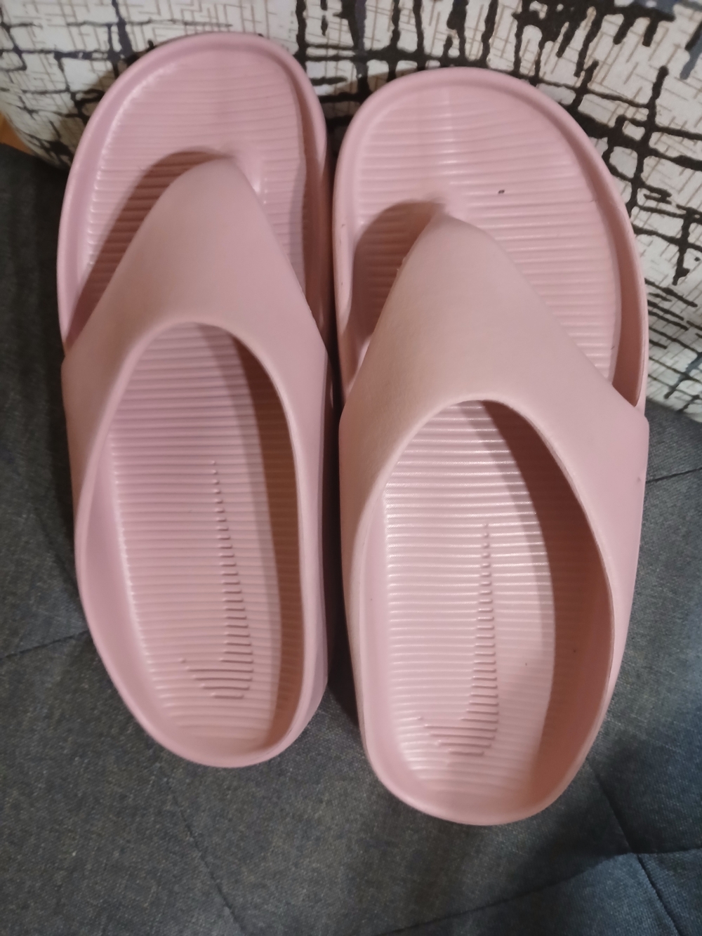 Nike Women's Pink Slide Sandals